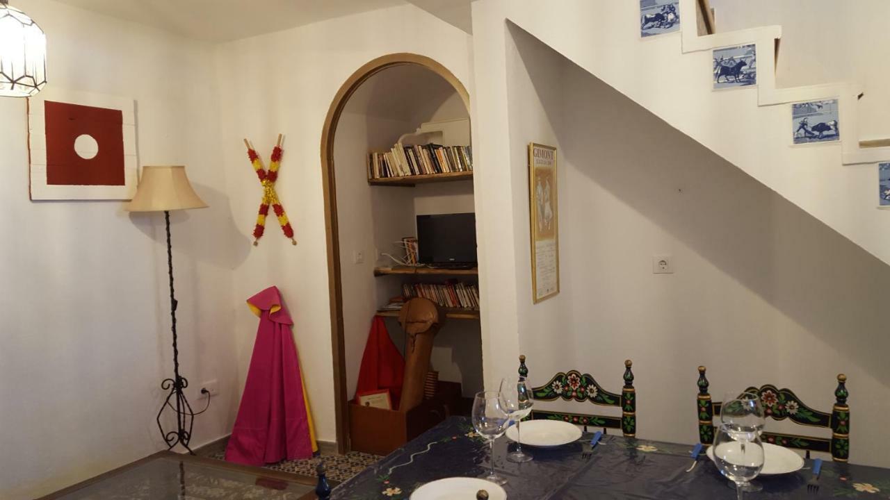 Casa Ricardo " Le Gite " Arcos de la Frontera Dış mekan fotoğraf